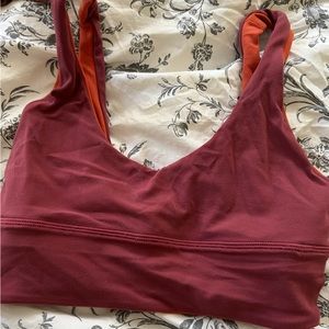 Lululemon Align Bra Size 4 reversible